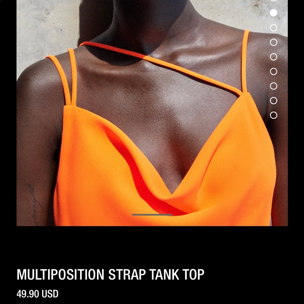 New Zara Tank Top